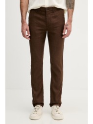 tommy hilfiger παντελόνι ανδρικό με λινό ολόκληρο το προϊόν: 71% λινό 29% πολυεστέρας