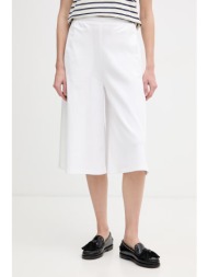 mm by max mara βερμούδα γυναικεία με βαμβάκι piombo κύριο υλικό: 67% βαμβάκι 26% πολυεστέρας 7% ελασ