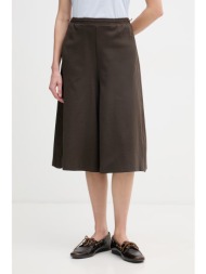 mm by max mara βερμούδα γυναικεία με βαμβάκι piombo κύριο υλικό: 67% βαμβάκι 26% πολυεστέρας 7% ελασ