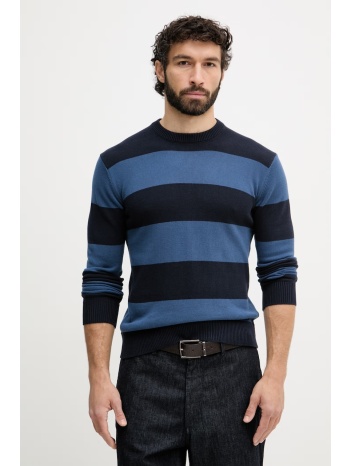 united colors of benetton πουλόβερ ανδρικό βαμβακερό