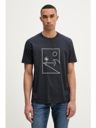 joop! t-shirt ανδρικό βαμβακερό ολόκληρο το προϊόν: 100% βαμβάκι