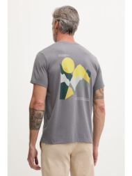 peak performance t-shirt ανδρικό explore graphic ολόκληρο το προϊόν: 65% πολυεστέρας 35% βαμβάκι