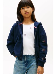 tommy hilfiger παιδική μπλούζα με κουκούλα με βαμβάκι ολόκληρο το προϊόν: 68% βαμβάκι 32% πολυεστέρα