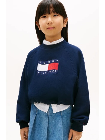 tommy hilfiger μπλούζα με βαμβάκι ολόκληρο το προϊόν 68%
