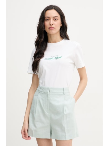 calvin klein jeans t-shirt γυναικείο βαμβακερό ολόκληρο το