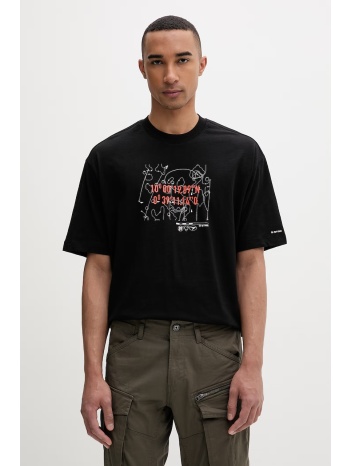 g-star t-shirt ανδρικό βαμβακερό coord gr relaxed ολόκληρο