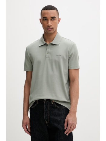 calvin klein πόλο ανδρικό με βαμβάκι ολόκληρο το προϊόν