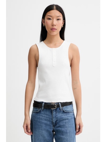 g-star γυναικείο τοπ βαμβακερό με ελαστάν slim henley tank