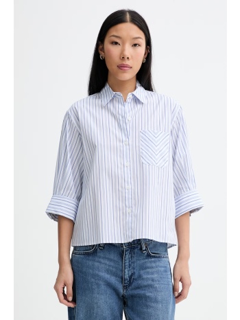 rag & bone πουκάμισο γυναικείο βαμβακερό lucia ολόκληρο το