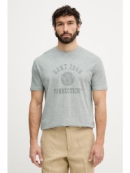 gant t-shirt ανδρικό βαμβακερό ολόκληρο το προϊόν: 100% βαμβάκι