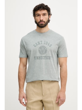 gant t-shirt ανδρικό βαμβακερό ολόκληρο το προϊόν 100%