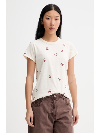 rag & bone t-shirt γυναικείο βαμβακερό ολόκληρο το προϊόν