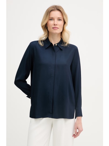 tommy hilfiger πουκάμισο γυναικείο από βισκόζη ολόκληρο το