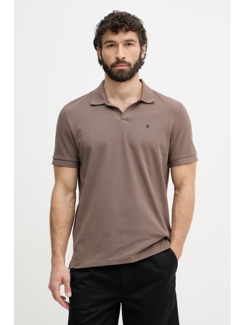 calvin klein jeans πόλο ανδρικό βαμβακερό ολόκληρο το