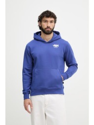 alpha industries μπλούζα με κουκούλα ανδρική βαμβακερή signature ολόκληρο το προϊόν: 80% βαμβάκι 20%