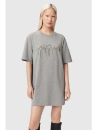 allsaints φόρεμα βαμβακερό chains ολόκληρο το προϊόν: 100% βαμβάκι
