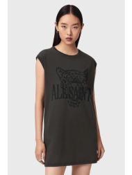 allsaints φόρεμα βαμβάκι wild ολόκληρο το προϊόν: 100% βαμβάκι