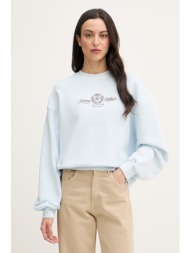 tommy hilfiger μπλούζα γυναικεία βαμβακερή ολόκληρο το προϊόν: 100% βαμβάκι