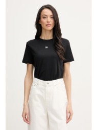 calvin klein jeans t-shirt γυναικείο βαμβακερό ολόκληρο το προϊόν: 100% βαμβάκι