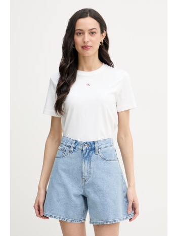 calvin klein jeans t-shirt γυναικείο βαμβακερό ολόκληρο το
