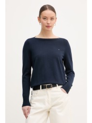 tommy hilfiger πουλόβερ γυναικείο με βαμβάκι ολόκληρο το προϊόν: 67% βαμβάκι 33% πολυαμίδιο