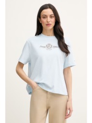 tommy hilfiger t-shirt γυναικείο βαμβακερό ολόκληρο το προϊόν: 100% βαμβάκι