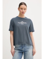 tommy hilfiger t-shirt γυναικείο βαμβακερό ολόκληρο το προϊόν: 100% βαμβάκι