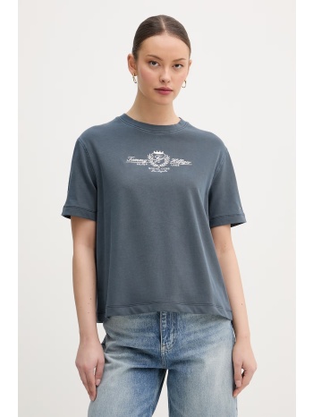 tommy hilfiger t-shirt γυναικείο βαμβακερό ολόκληρο το
