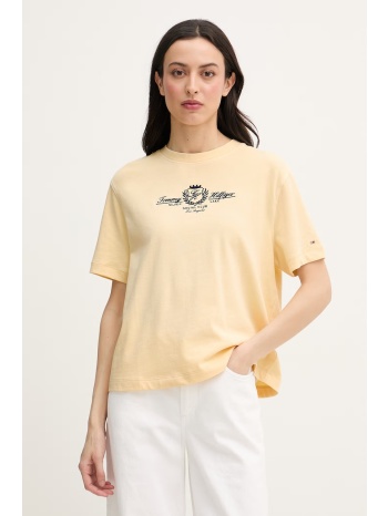 tommy hilfiger t-shirt γυναικείο βαμβακερό ολόκληρο το