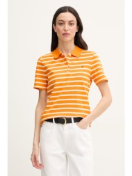 tommy hilfiger πόλο γυναικείο με βαμβάκι ολόκληρο το προϊόν: 95% βαμβάκι 5% ελαστάν
