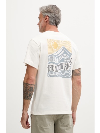 the north face t-shirt ανδρικό βαμβακερό mountain escape