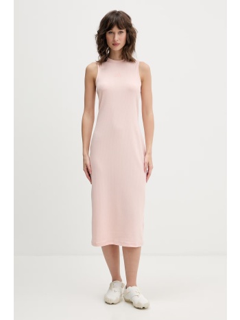 adidas φόρεμα bodycon ολόκληρο το προϊόν 48% βαμβάκι 43%