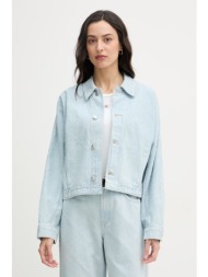 calvin klein jeans μπουφάν γυναικείο ντένιμ ολόκληρο το προϊόν: 100% βαμβάκι