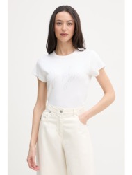 joop! t-shirt γυναικείο βαμβάκι με ελαστάν ολόκληρο το προϊόν: 94% βαμβάκι 6% ελαστάν