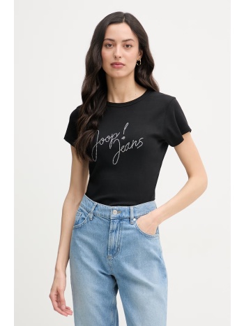 joop! t-shirt γυναικείο βαμβακερό με ελαστάν ολόκληρο το