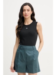 calvin klein jeans τοπ γυναικείο από βαμβάκι με ελαστάν ολόκληρο το προϊόν: 95% βαμβάκι 5% ελαστάν