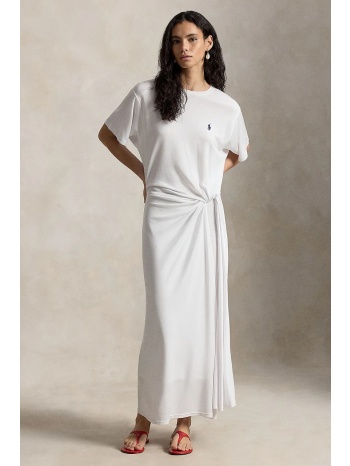 polo ralph lauren φόρεμα ολόκληρο το προϊόν 96% lyocell 4%
