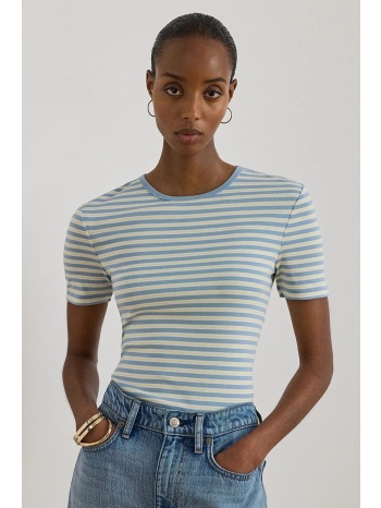 lauren ralph lauren t-shirt γυναικείο βαμβακερό ολόκληρο το