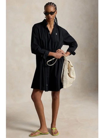 polo ralph lauren φόρεμα βαμβακερό mw ctn pw-wvn-dresses