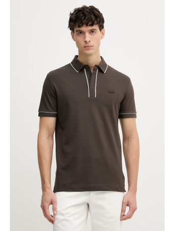 lacoste πόλο ανδρικό βαμβάκι με ελαστάν ολόκληρο το προϊόν