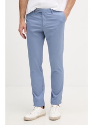 hackett london παντελόνι slim fit ανδρικό βαμβακερό με ελαστάν ολόκληρο το προϊόν: 96% βαμβάκι 4% ελ