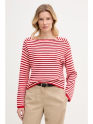 tommy hilfiger πουλόβερ γυναικείο βαμβακερό ολόκληρο το προϊόν: 100% βαμβάκι