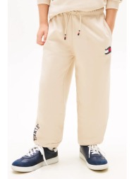 tommy hilfiger παντελόνι jogger παιδικό ολόκληρο το προϊόν: 68% βαμβάκι 32% πολυεστέρας