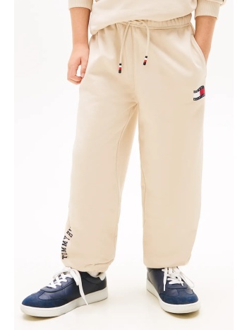 tommy hilfiger παντελόνι jogger παιδικό ολόκληρο το προϊόν