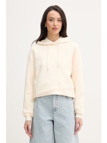 calvin klein jeans μπλούζα με κουκούλα γυναικεία βαμβακερή