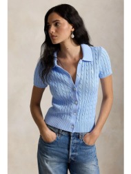polo ralph lauren ζακέτα γυναικεία βαμβακερή cotton-ssl-crd ολόκληρο το προϊόν: 100% βαμβάκι