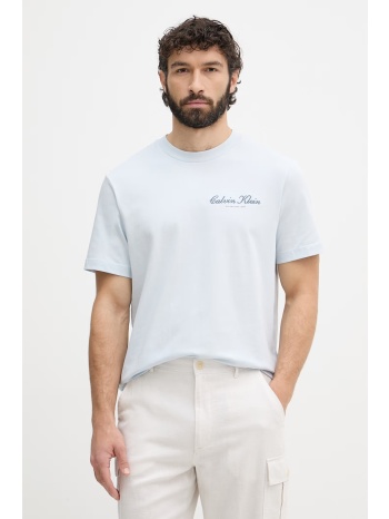 calvin klein jeans t-shirt ανδρικό βαμβακερό ολόκληρο το