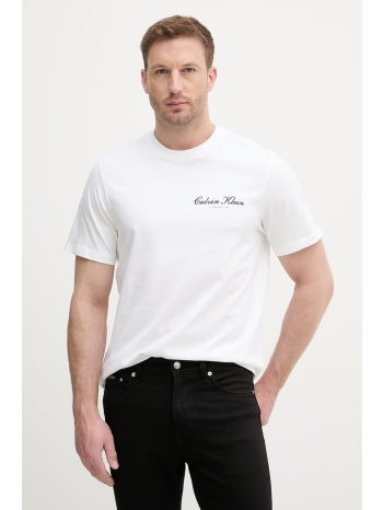 calvin klein jeans t-shirt ανδρικό βαμβακερό ολόκληρο το