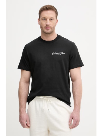 calvin klein jeans t-shirt ανδρικό βαμβακερό ολόκληρο το