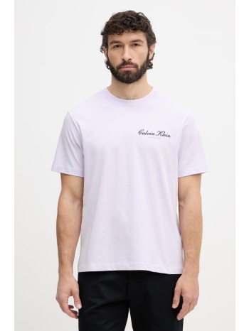 calvin klein jeans t-shirt ανδρικό βαμβακερό ολόκληρο το